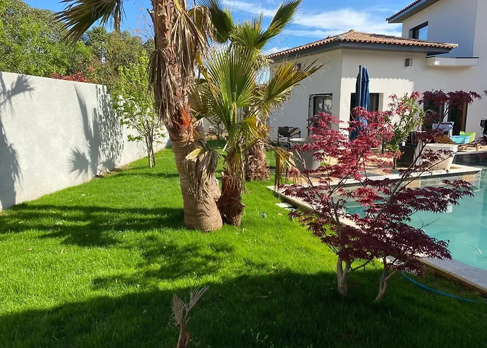 Maison à proximité de la rivière Réals