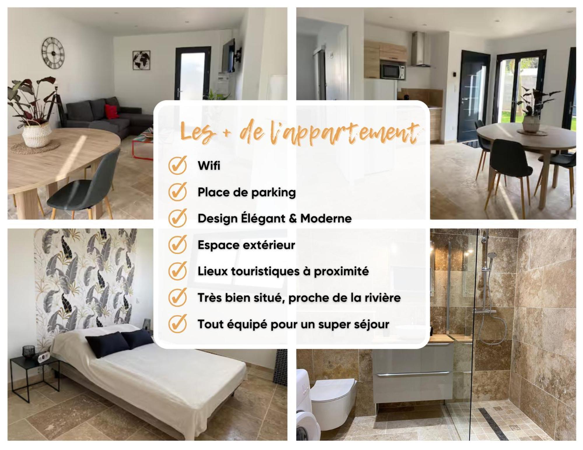 Holiday home A Proximite De La Riviere Reals *