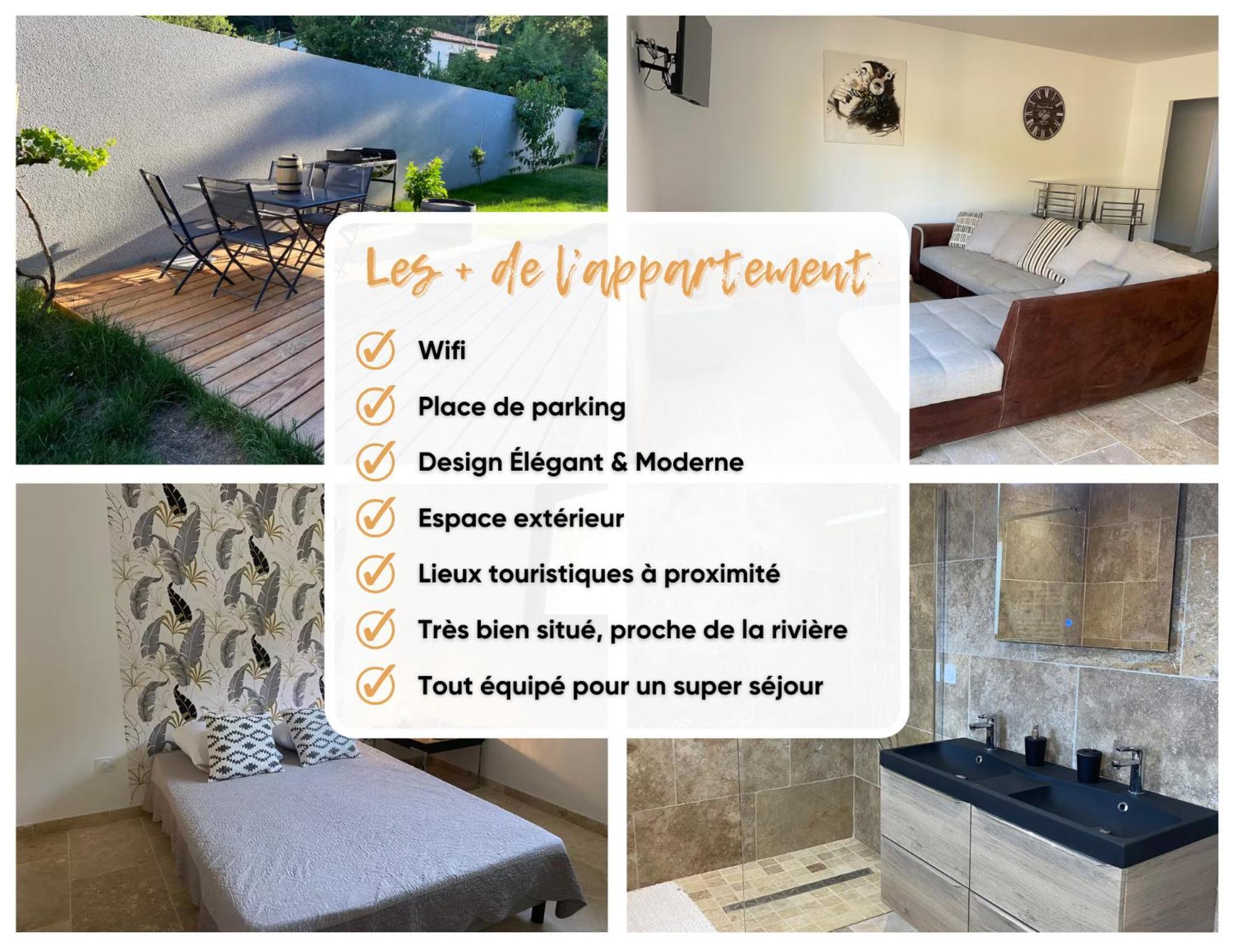 Les Loges Florales - A Proximite De La Riviere Reals * Murviel